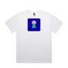 Heavy Faded Minus Tee [-5CM] Thumbnail