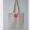 Budget Calico Tote Bag Thumbnail