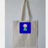 Budget Calico Tote Bag Thumbnail