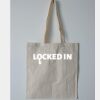 Budget Calico Tote Bag Thumbnail
